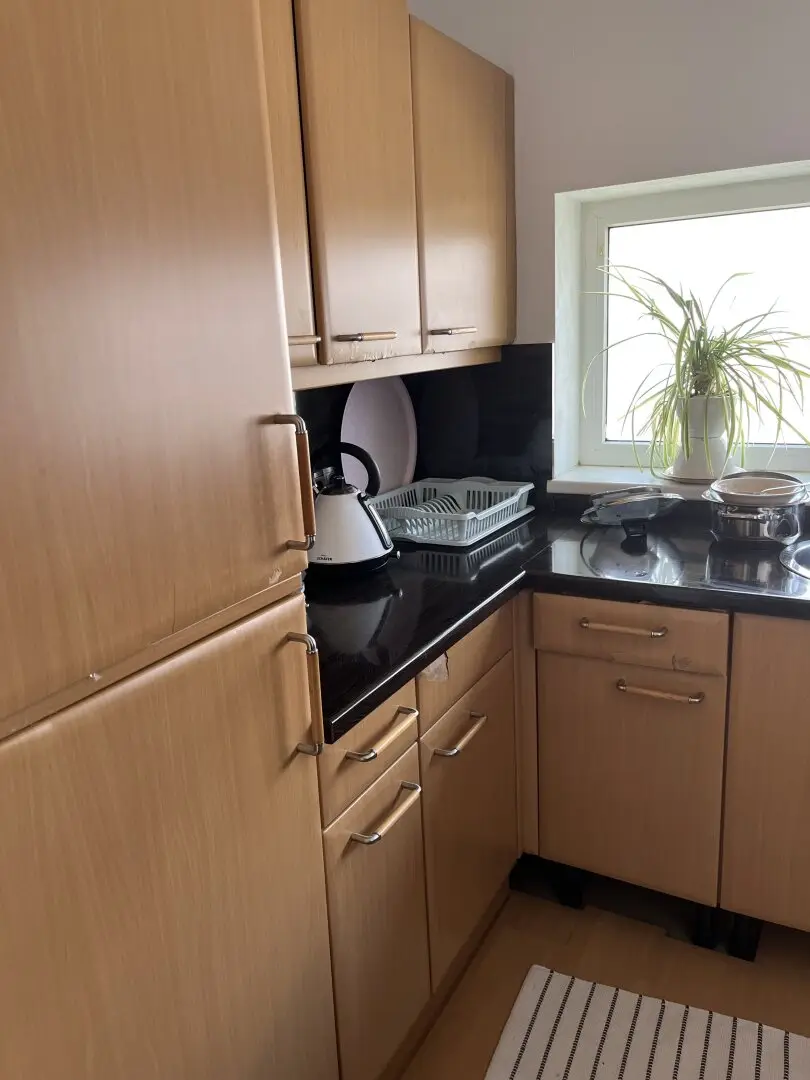 Bright 3-room apartment with loggia
