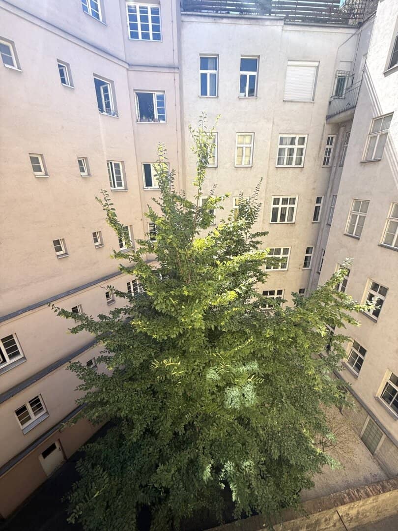 2 Zimmer Altbauwohnung im Innenhof in der Heiligenstädter Straße nächst alte Wirtschaftsuniversität