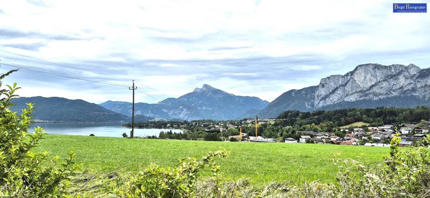 Baugrundstück mit grandiosen See-und Bergblick!