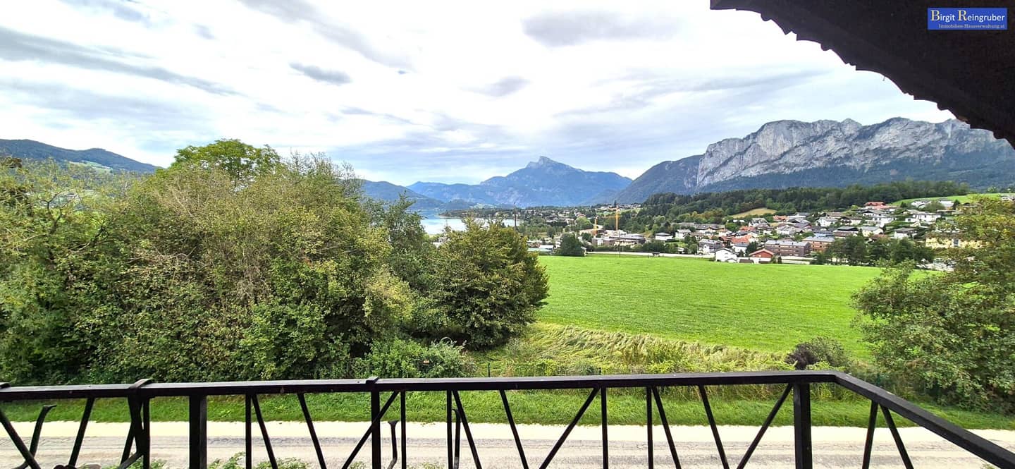 Baugrundstück mit grandiosen See-und Bergblick!