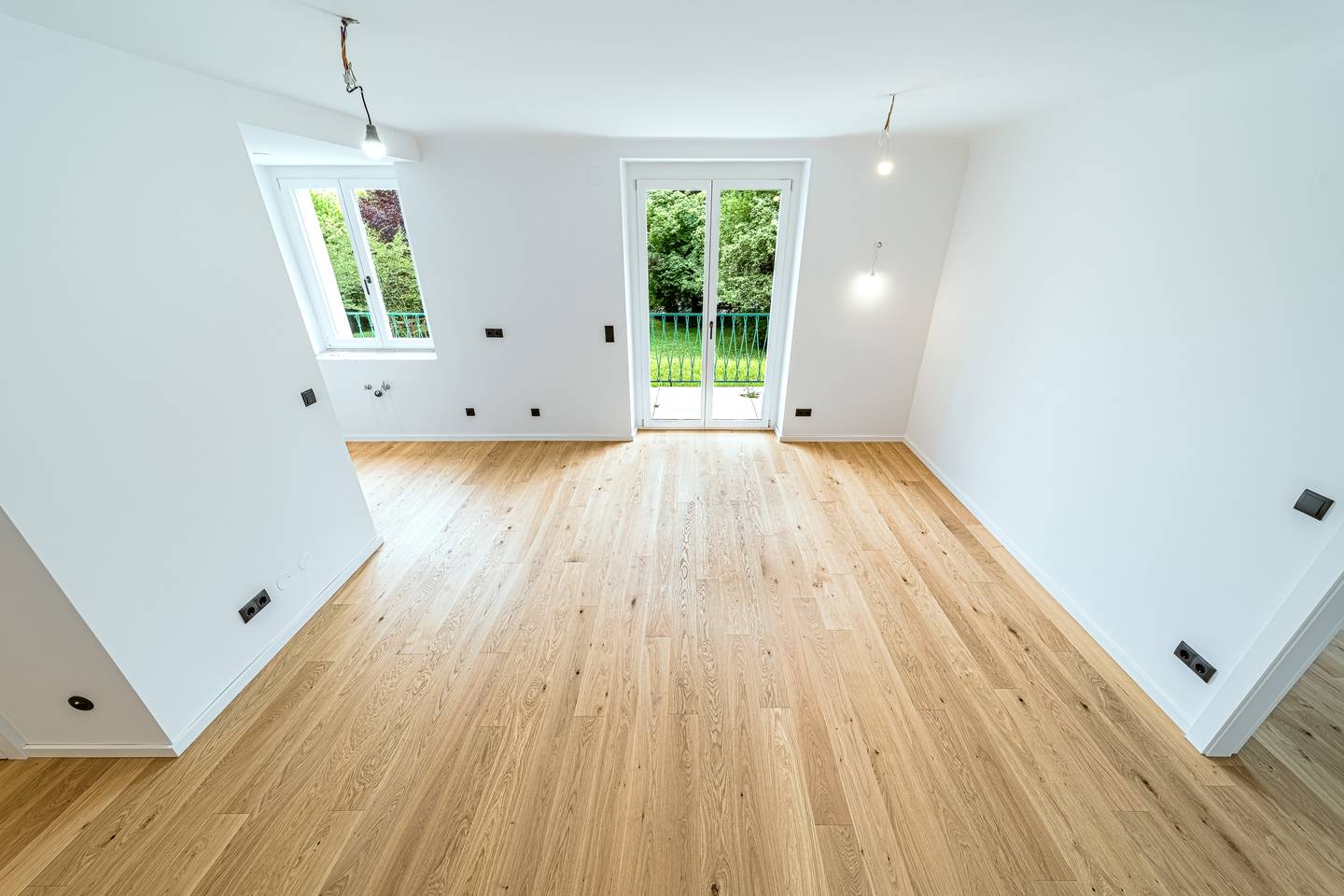Wohnung mit sonniger Südterrasse und Gemeinschaftsgarten