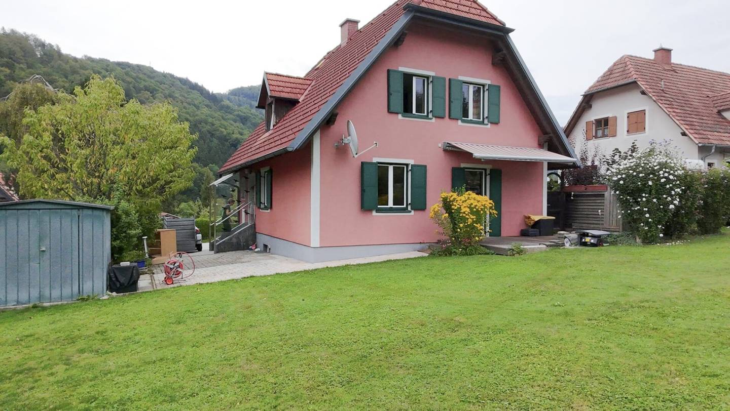 Viel mehr als ein Haus – ein ZUHAUSE!