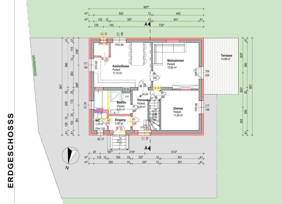 Grundriss 1