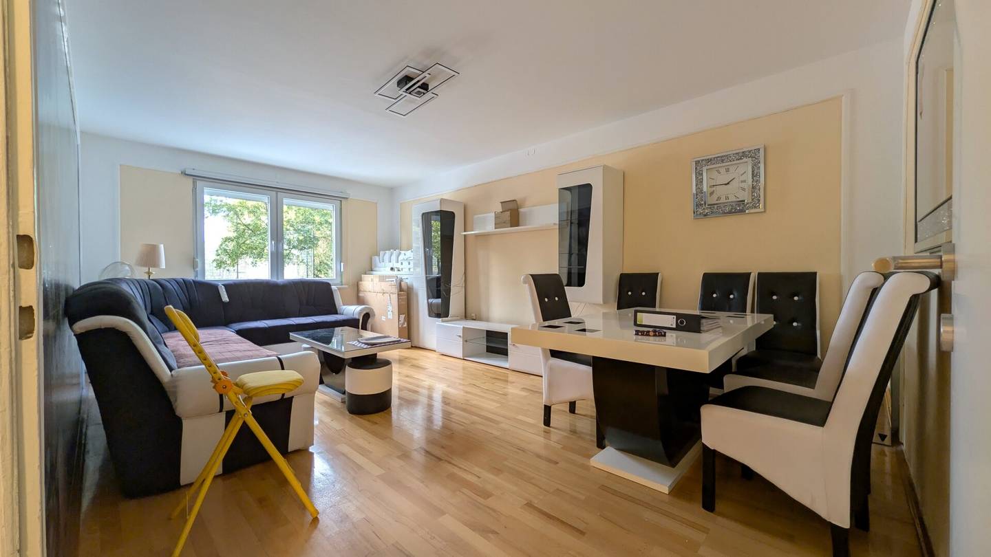 Attraktive 2-Zimmer-Wohnung mit separater Küche