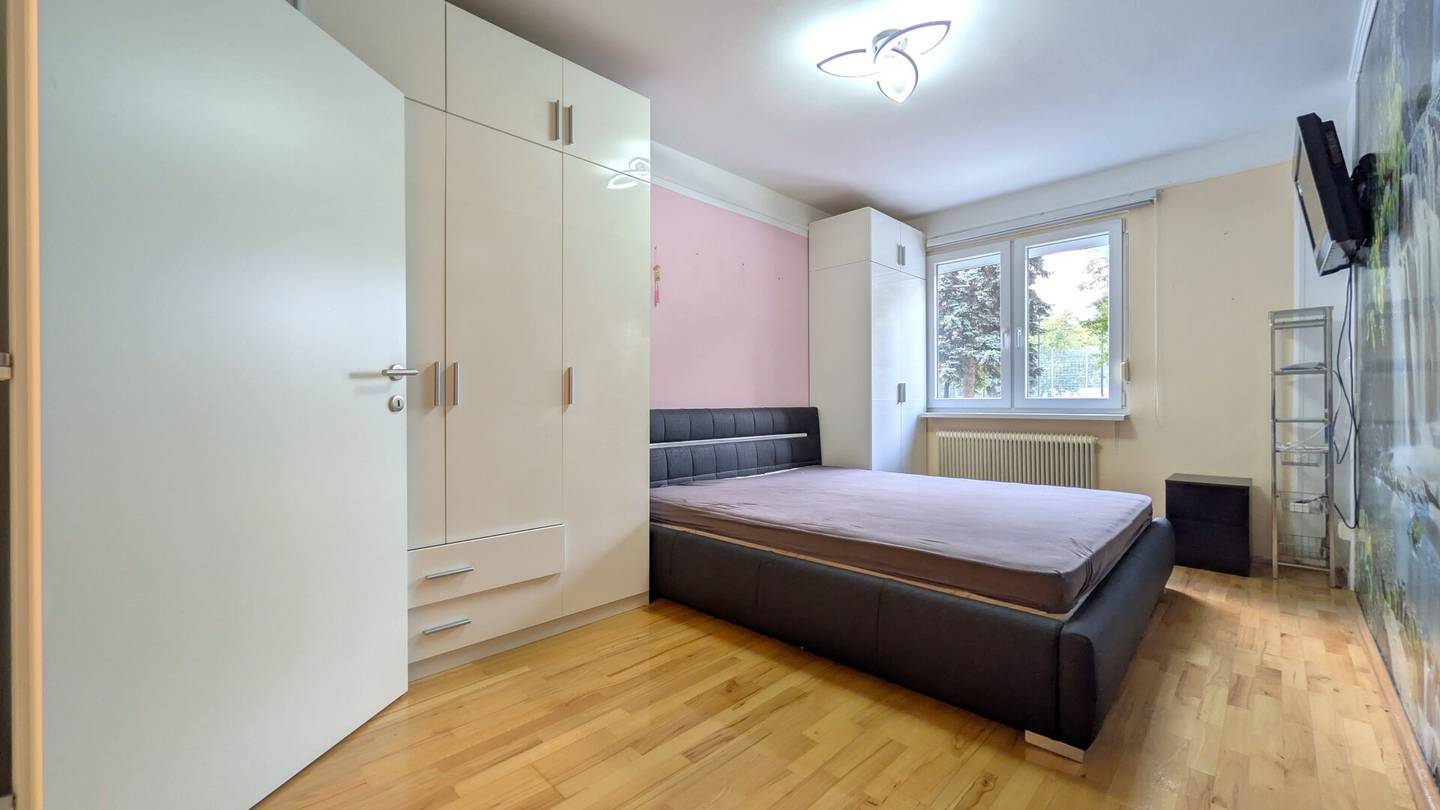 Attraktive 2-Zimmer-Wohnung mit separater Küche