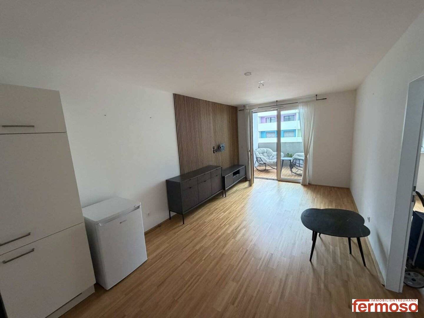 Moderne 1-Zimmer-Wohnung mit Balkon, Einbauküche &amp; Fußbodenheizung in 1200 Wien, 999 € Miete
