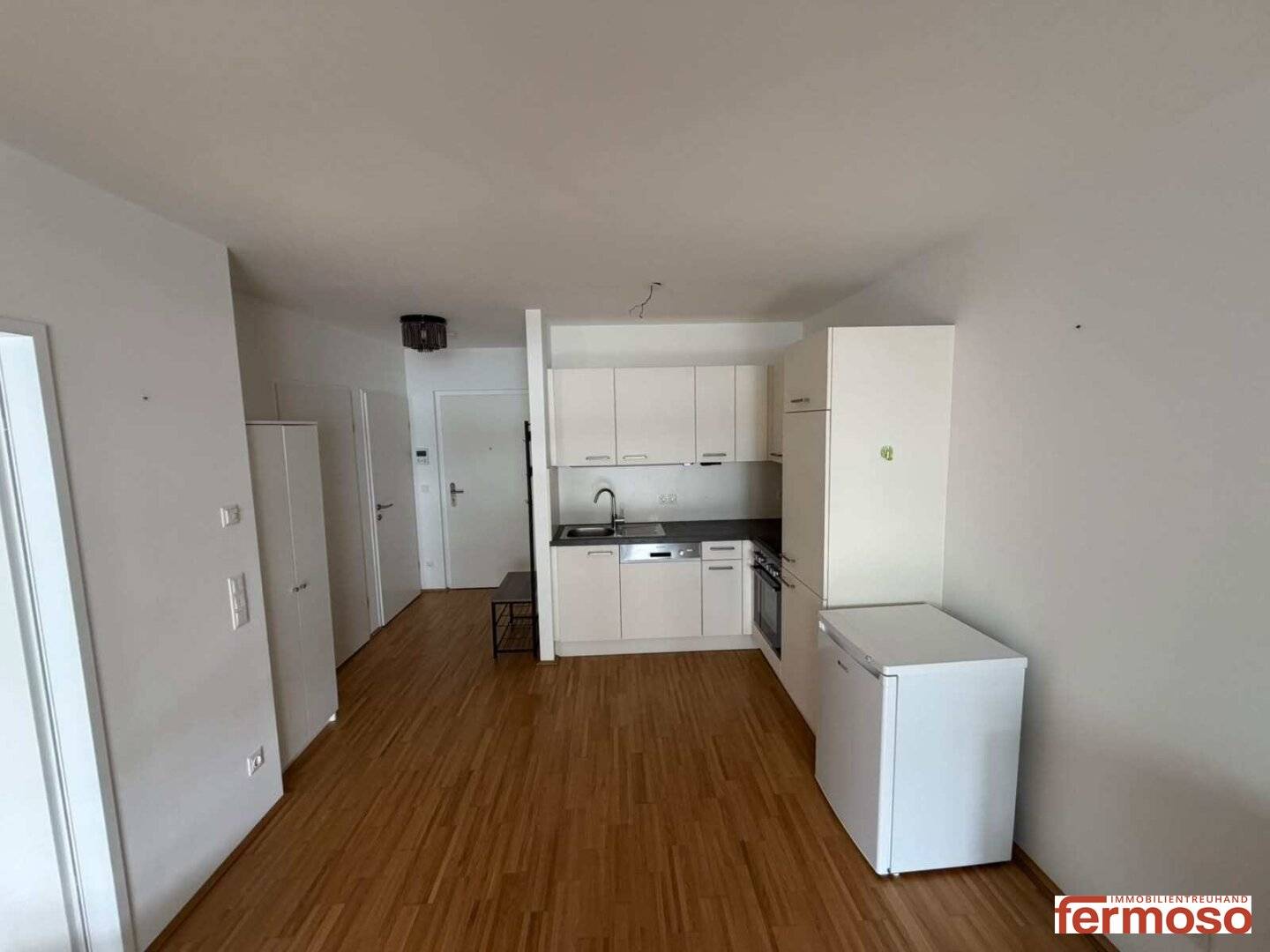 Moderne 1-Zimmer-Wohnung mit Balkon, Einbauküche &amp; Fußbodenheizung in 1200 Wien, 999 € Miete