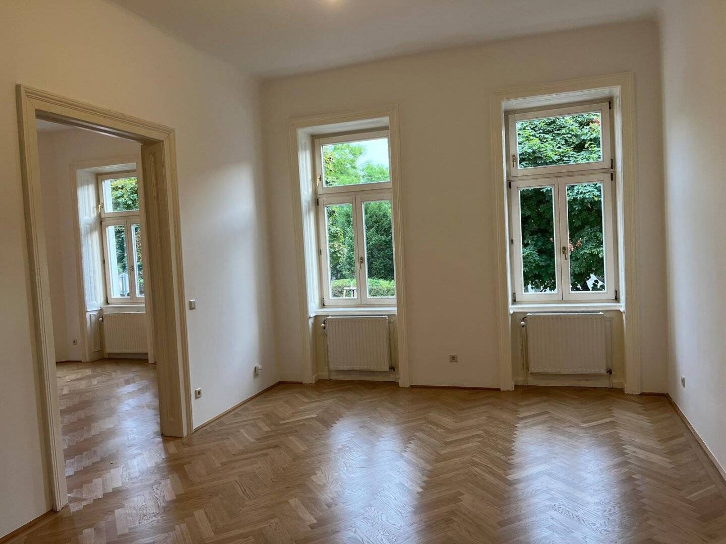 Höhnegasse - Erstbezug nach Generalsanierung, 3 Zimmer Altbau zu vermieten