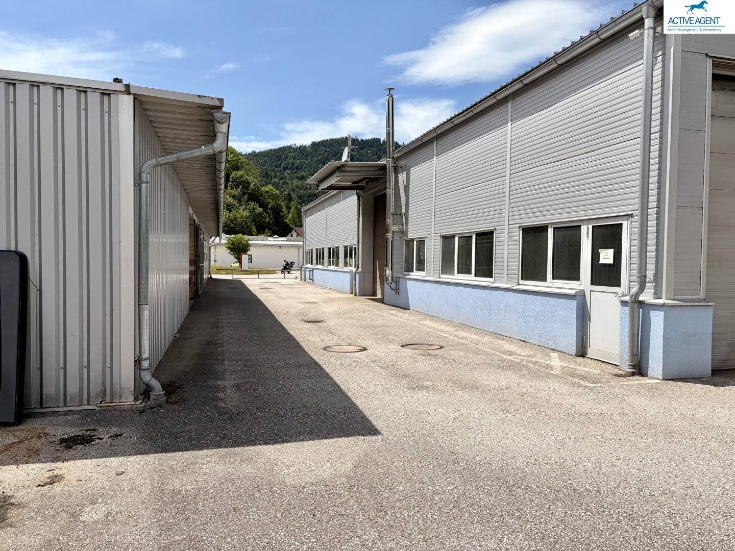Commercial property in Göstling available for lease immediately (former car dealership)