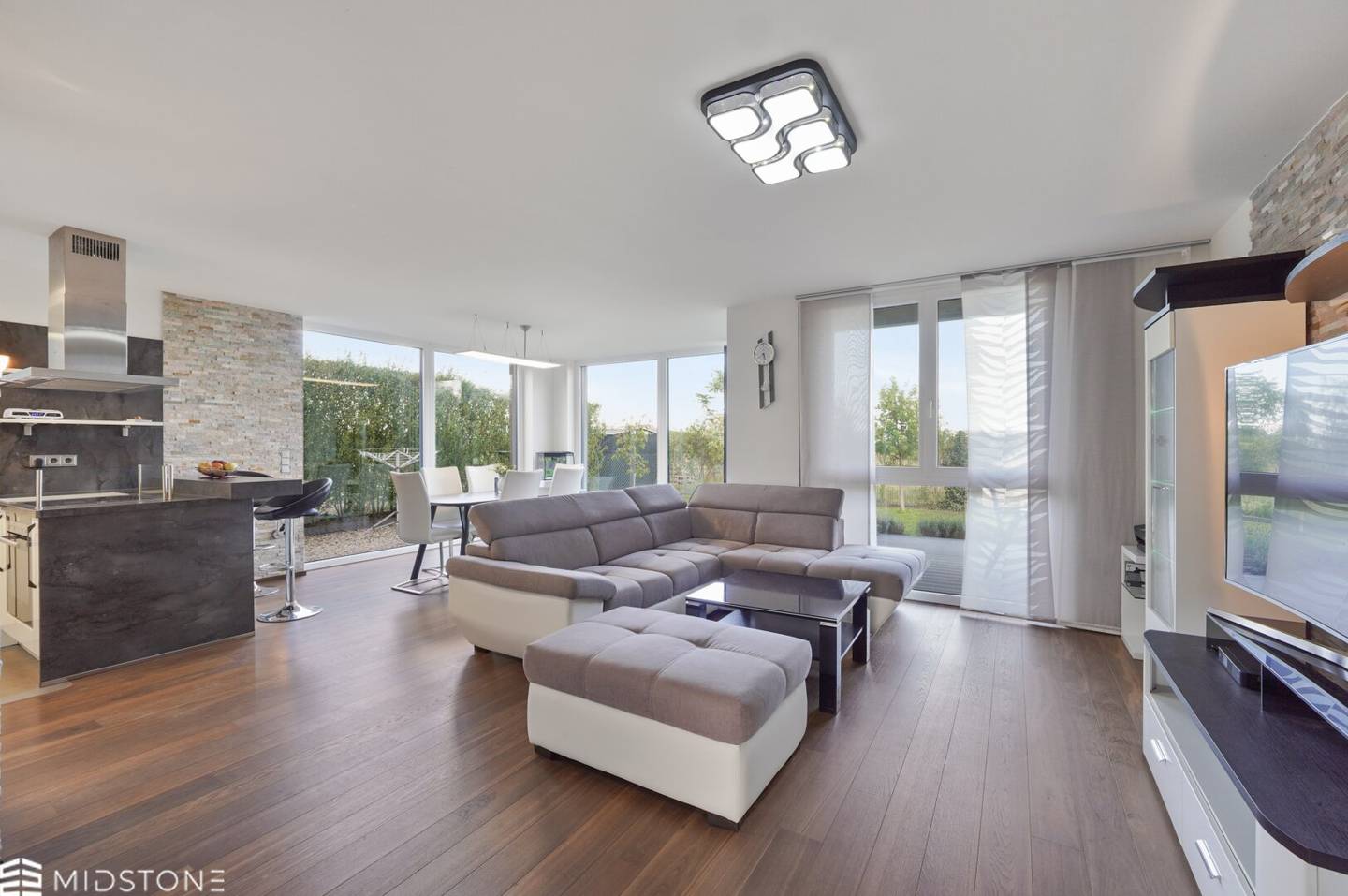 Modernes Wohnen mit viel Platz, Garten &amp; Fernblick in Wöllersdorf