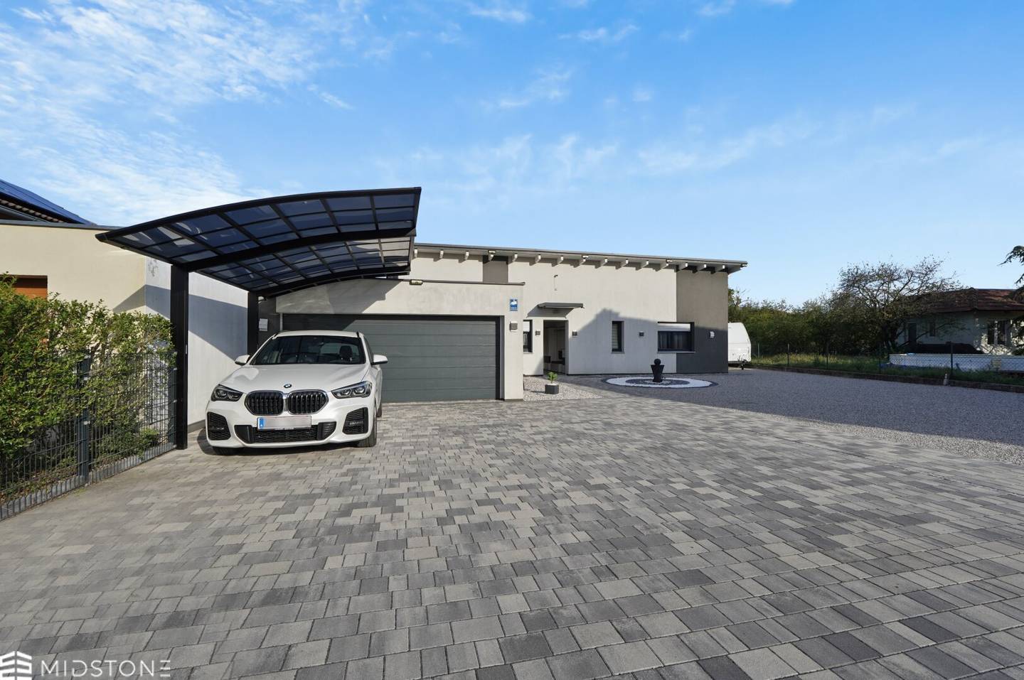 Modernes Wohnen mit viel Platz, Garten &amp; Fernblick in Wöllersdorf