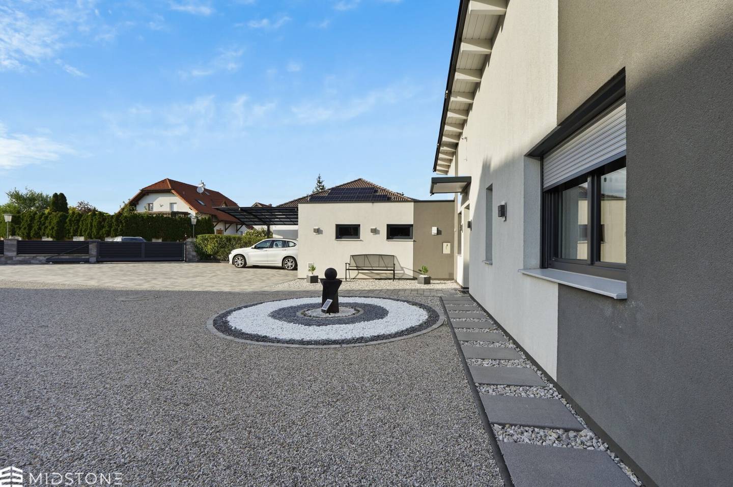 Modernes Wohnen mit viel Platz, Garten &amp; Fernblick in Wöllersdorf
