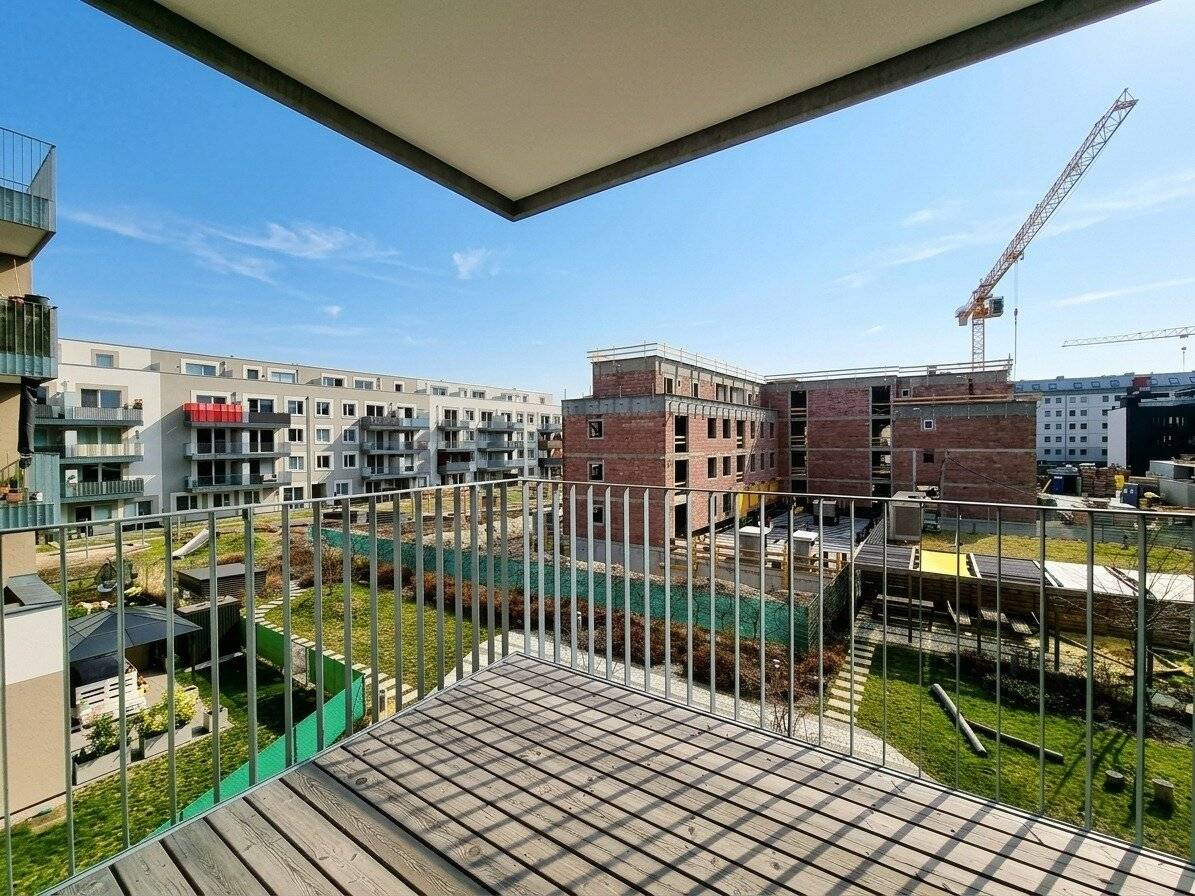 MODERN WOHNEN MIT BALKON &amp; KLIMA – 57 m² | 2 ZIMMER | LIFT | SOFORTBEZUG