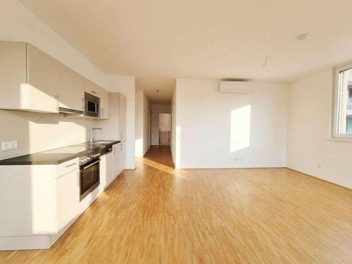 MODERN WOHNEN MIT BALKON &amp; KLIMA – 57 m² | 2 ZIMMER | LIFT | SOFORTBEZUG