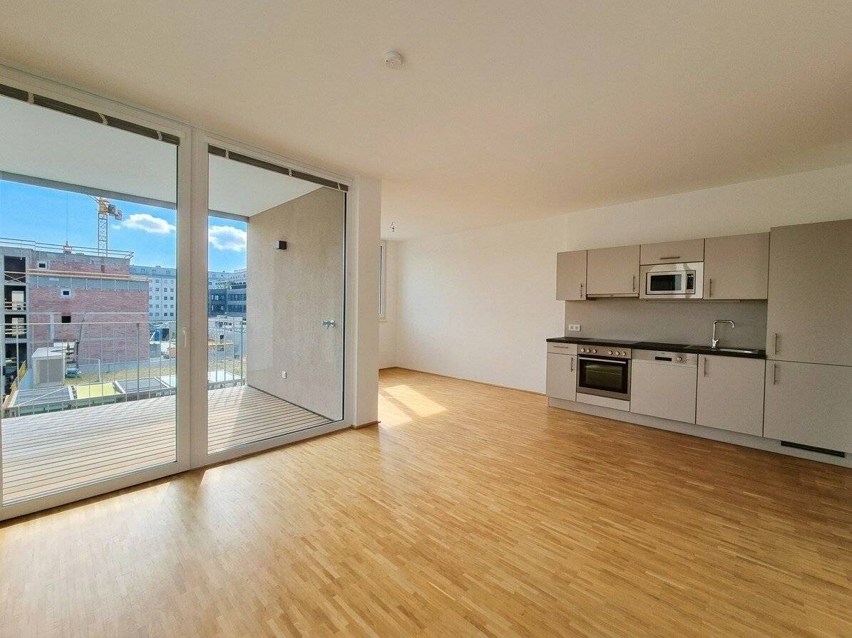 MODERN WOHNEN MIT BALKON &amp; KLIMA – 57 m² | 2 ZIMMER | LIFT | SOFORTBEZUG