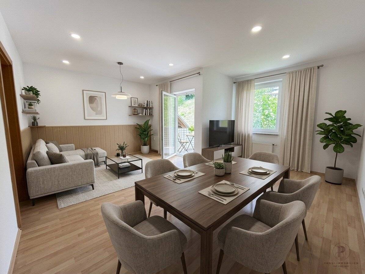 73 m² rental apartment in Pöllauberg - first 3 months half rent