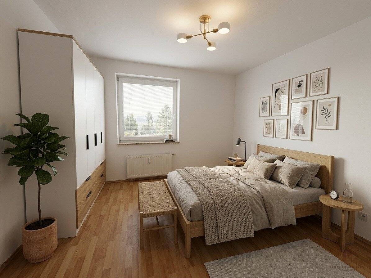 73 m² rental apartment in Pöllauberg - first 3 months half rent