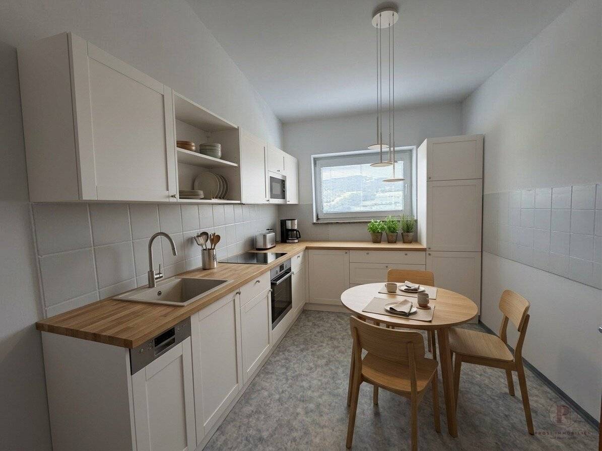 73 m² rental apartment in Pöllauberg - first 3 months half rent