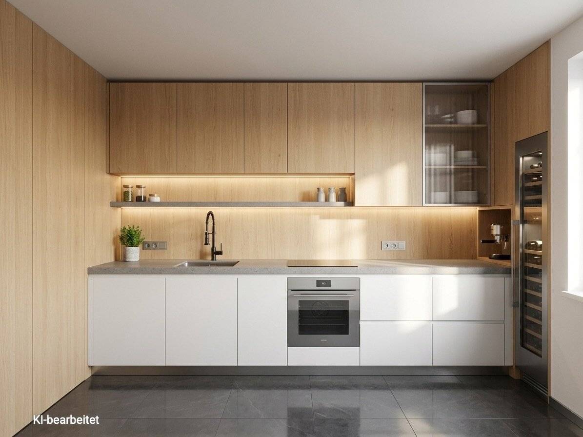 Single apartment in need of renovation in quiet location with loggia near U6 Dresdner Straße Available immediately