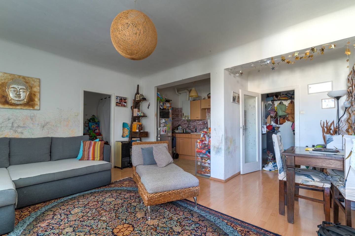 2-room apartment requiring renovation with loggia in 1200 Vienna * currently rented