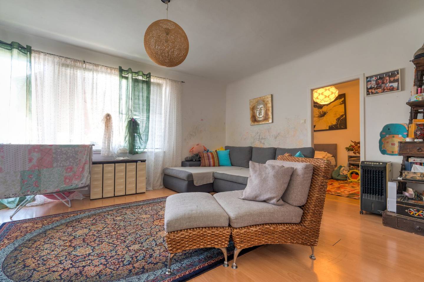 2-room apartment requiring renovation with loggia in 1200 Vienna * currently rented