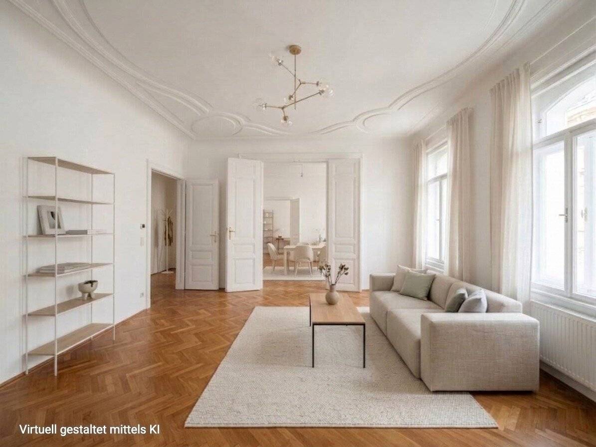 Beautiful period apartment near Arenbergpark 5 rooms unlimited lease