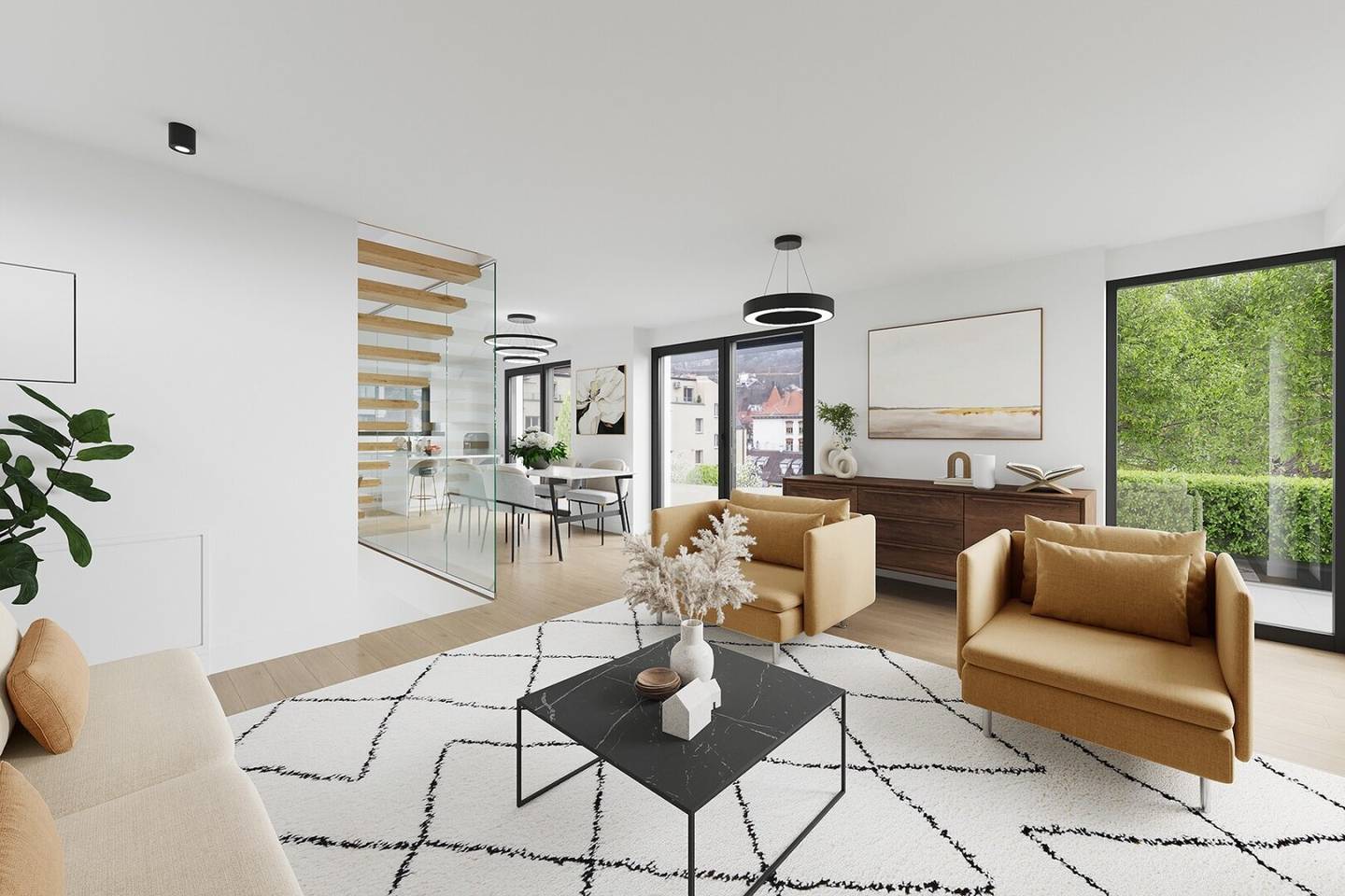 Ville Neuve – Modernes Design in idyllischer Umgebung