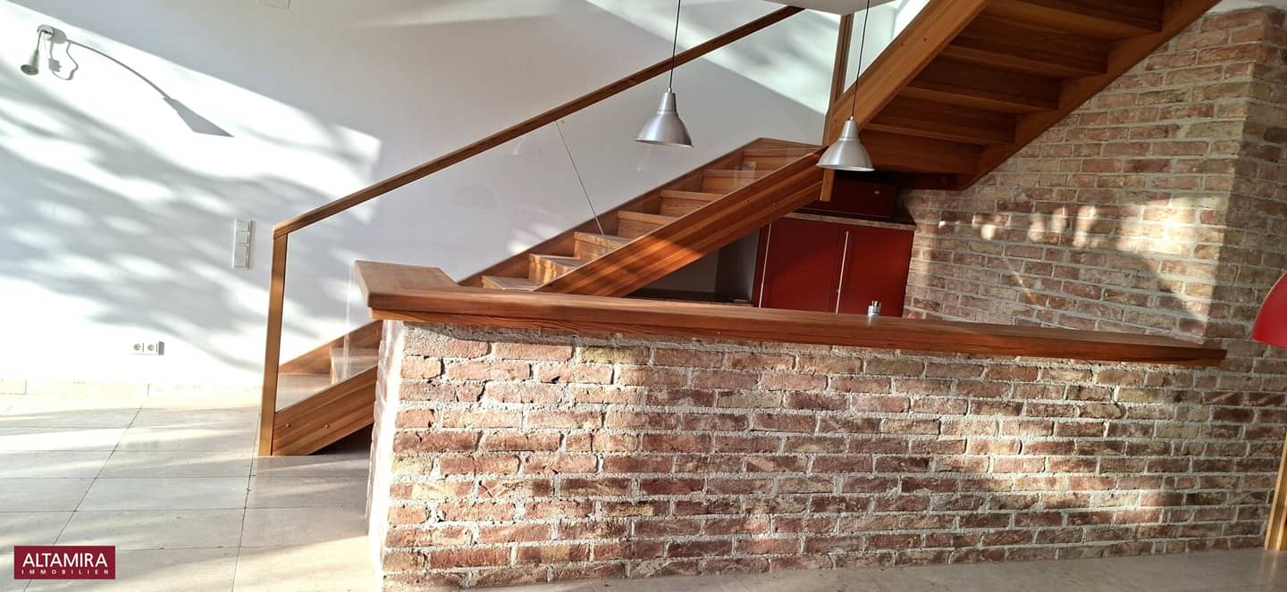 Das außergewöhnliche Lofthaus auf Mietgrund!