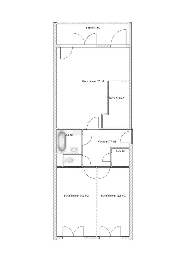 Floor plan 1