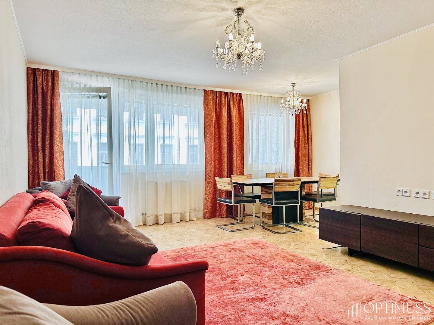 Super spring offer!!! Large, quiet 3 room apartment in the 16th district