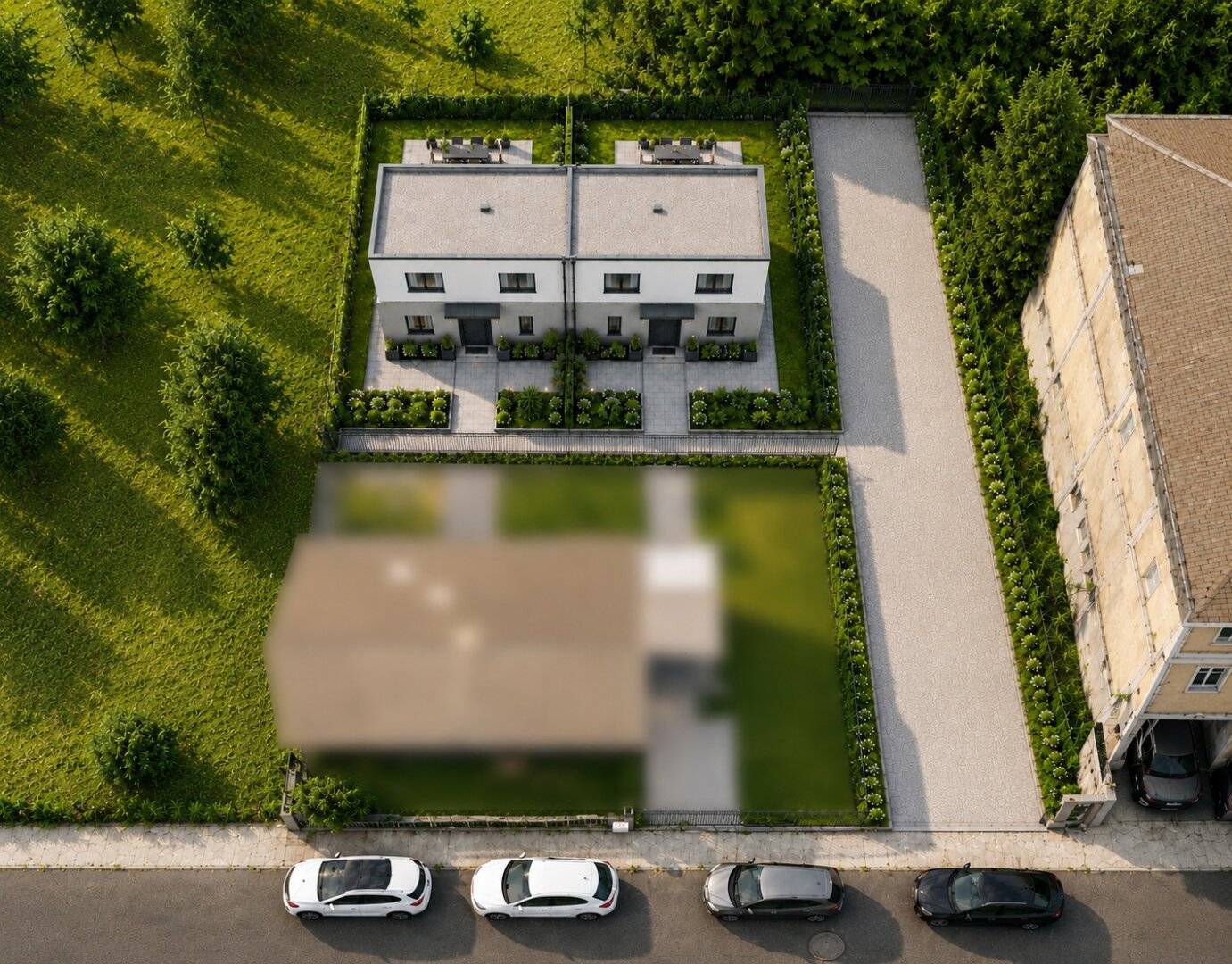 Grundstück + Haus aus einer Hand- Belagsfertige Doppelhaushälfte in Mattersburg zu verkaufen - BAUPROJEKT