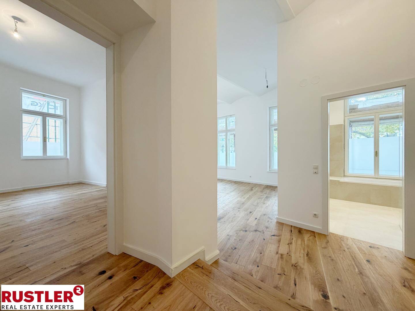 Altbauwohnung in Premiumlage an der Fußgängerzone