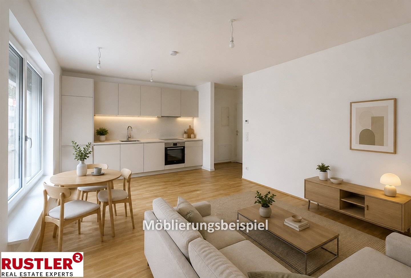 Neubauwohnung in ruhiger Grünlage mit Balkon