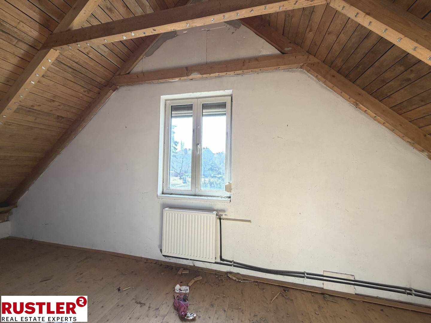 Südwestgarten und Ausbaupotenzial Familienwohnung