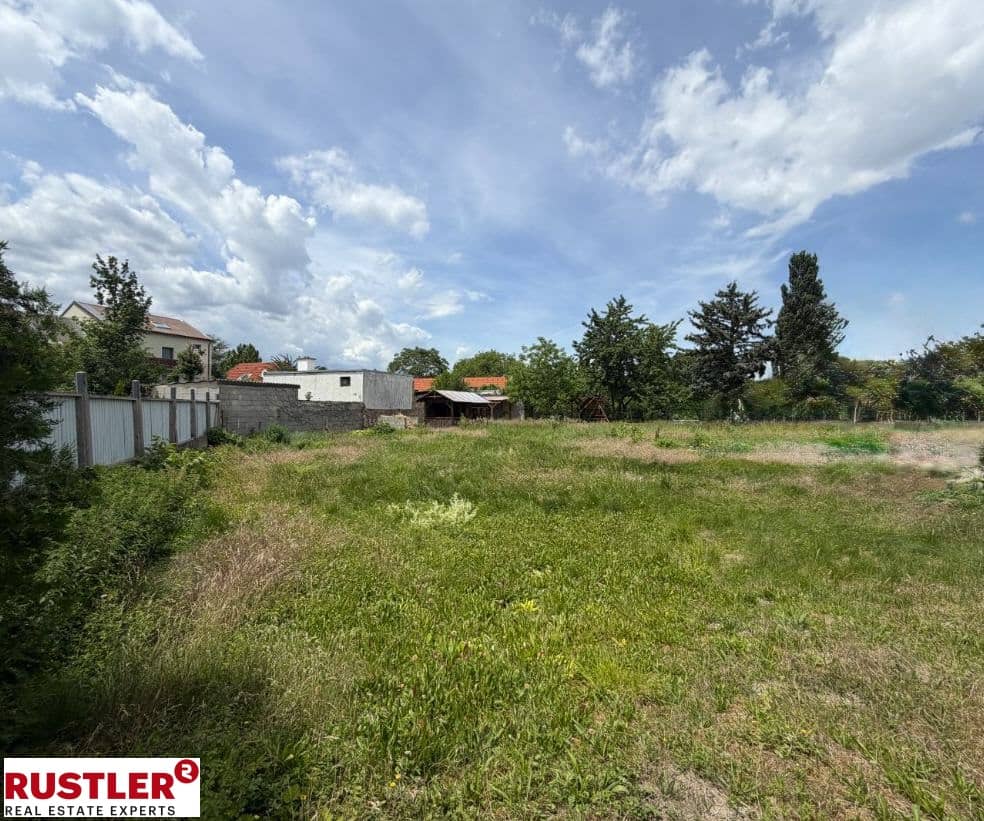 Sunny garden setting with development potential Family apartment