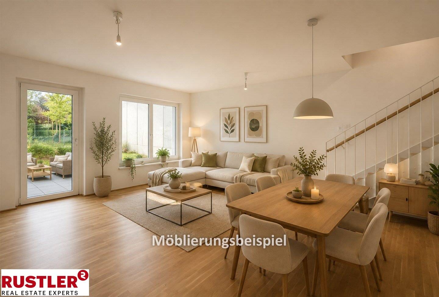 Maisonettewohnung mit privatem Garten und nachhaltiger Technik