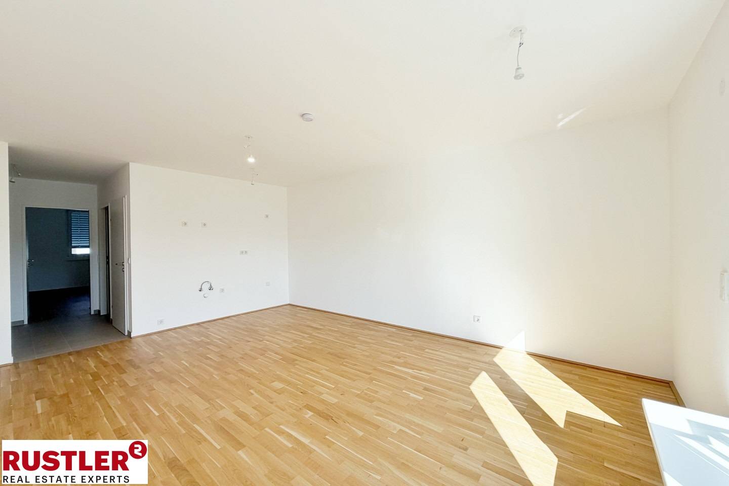 Apartment in quiet new build with green view
