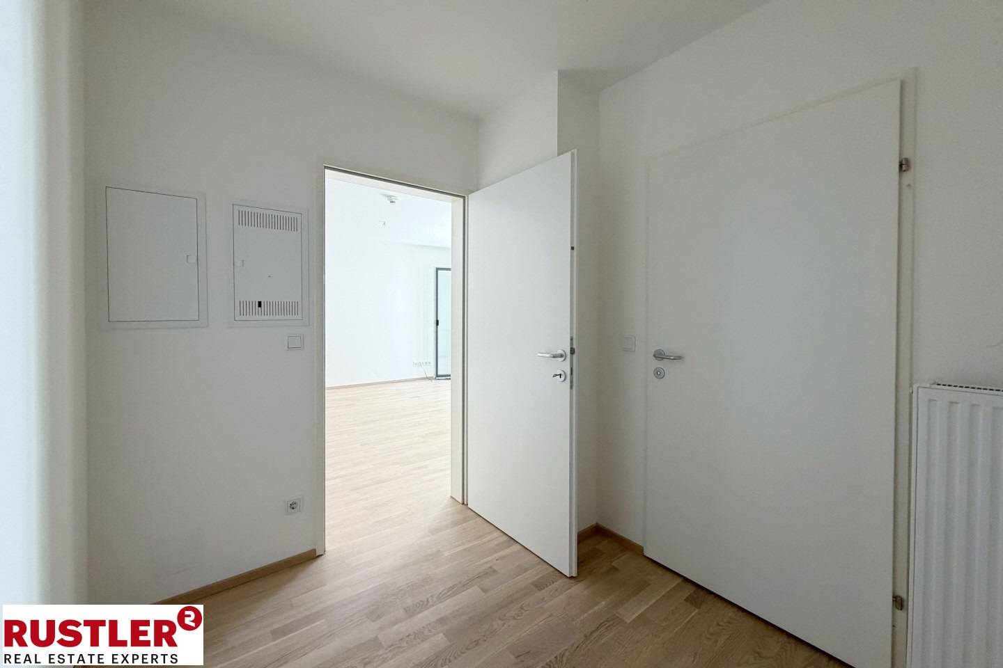 Betreutes Wohnen ruhig gelegene Wohnung mit Loggia