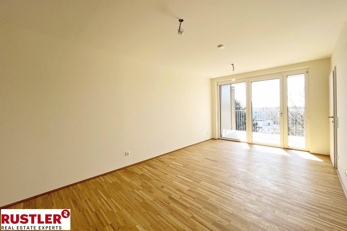 Bright apartment with balcony on the Mur riverside
