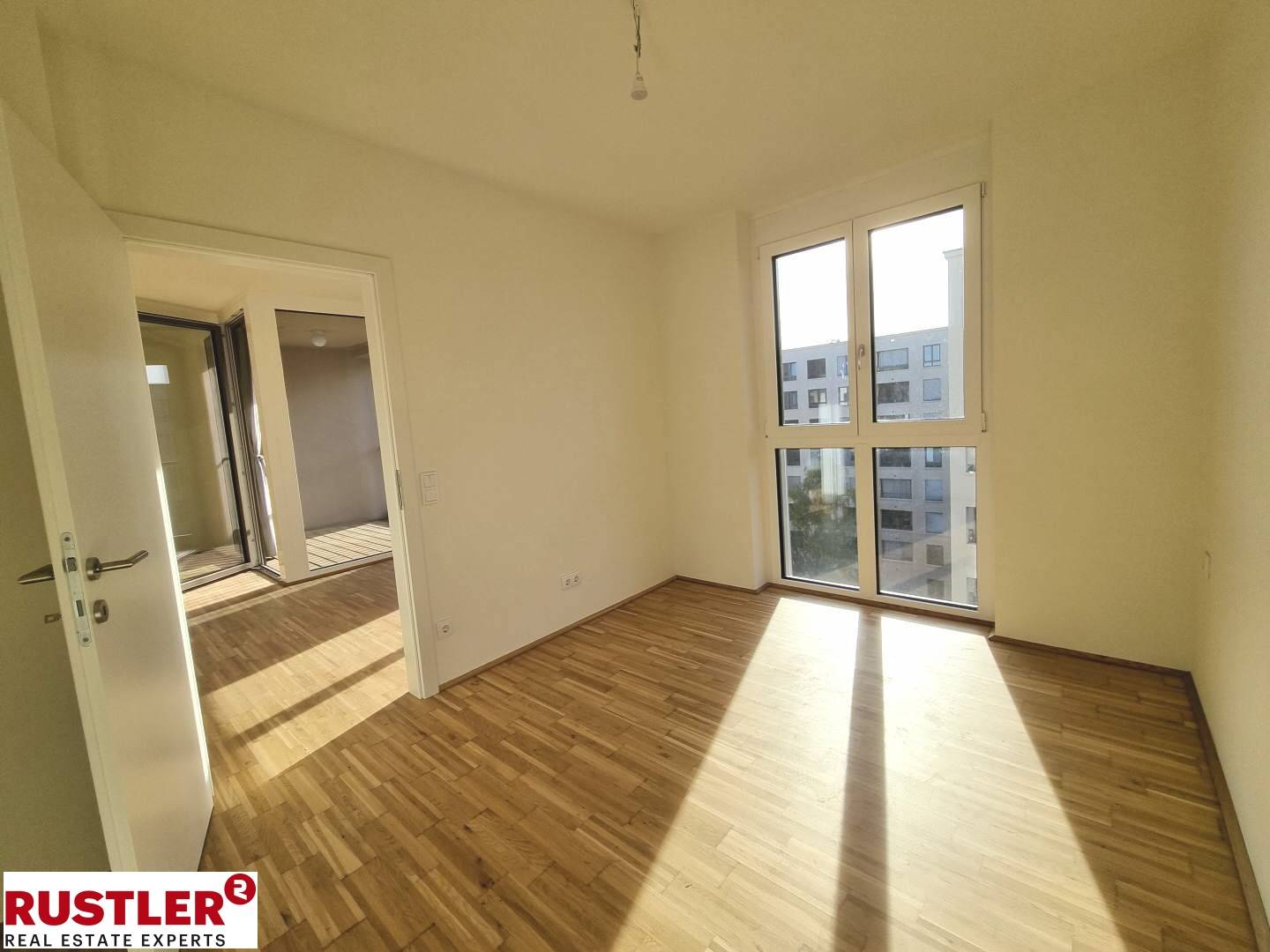 Apartment in sustainable new build near park and river