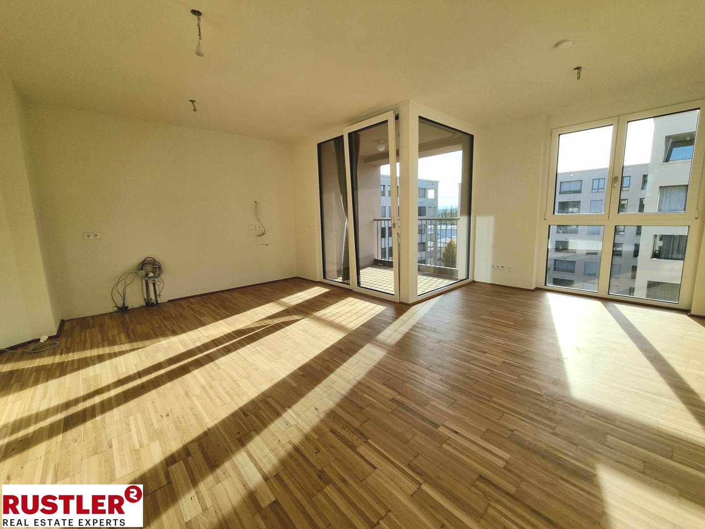 Apartment in sustainable new build near park and river