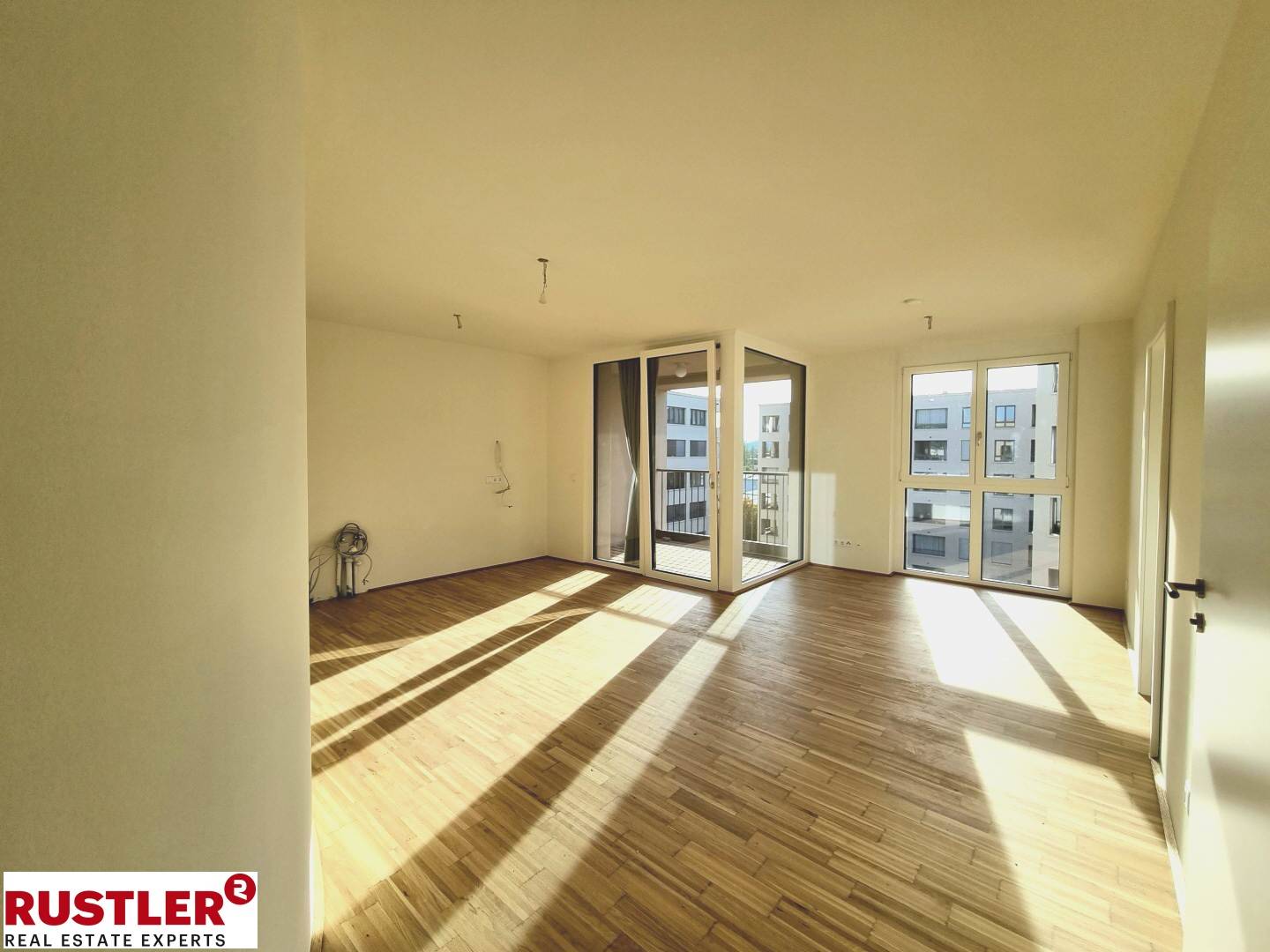 Apartment in sustainable new build near park and river