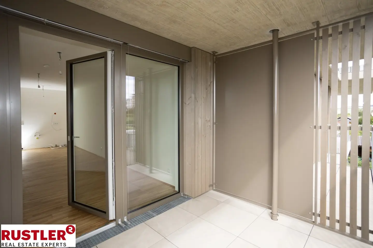 Neubauwohnung mit Balkon und Fußbodenheizung nahe Mur