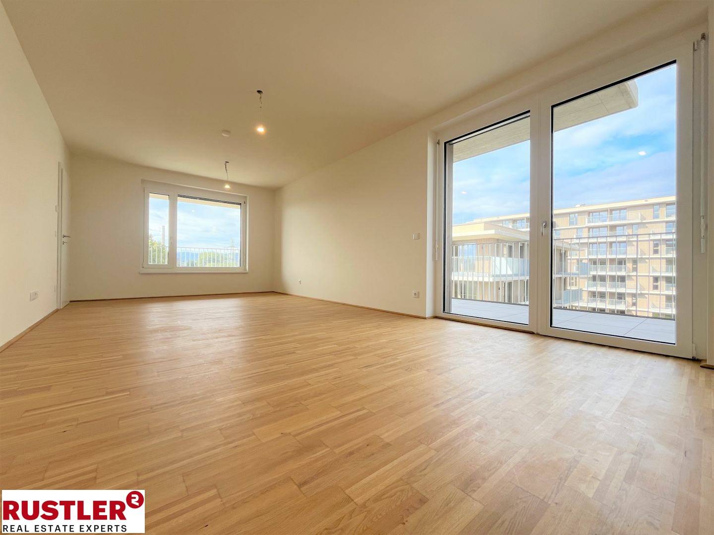 Hochwertige Wohnung mit Balkon und Fußbodenheizung