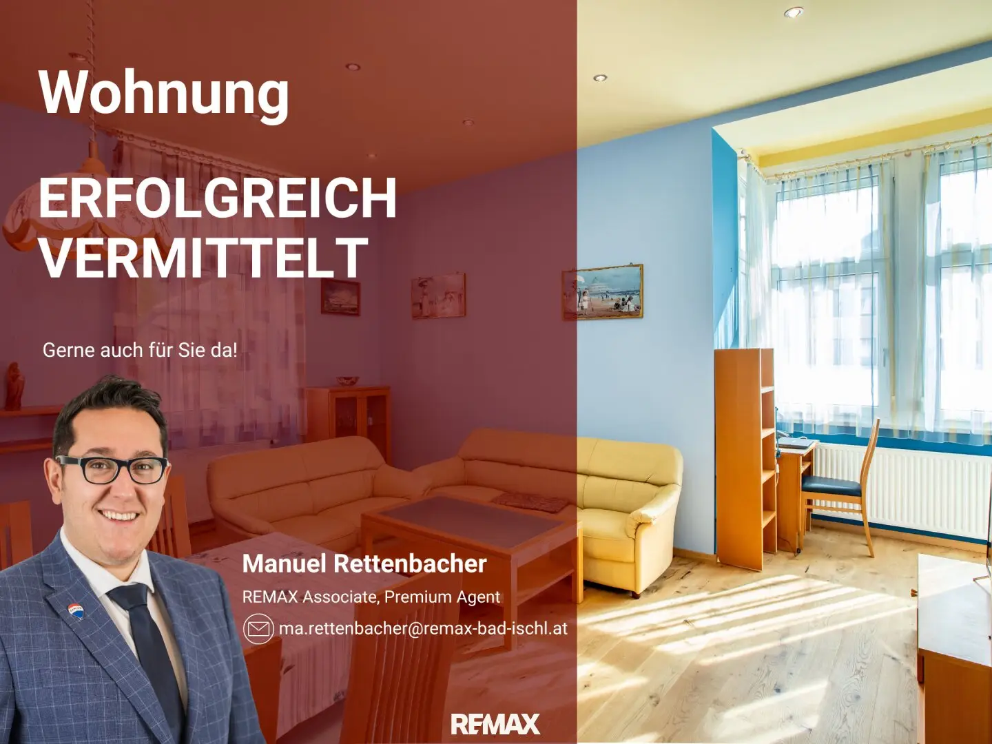 Mitten in Bad Ischl zuhause – urbanes Wohnen mit privatem Freiraum