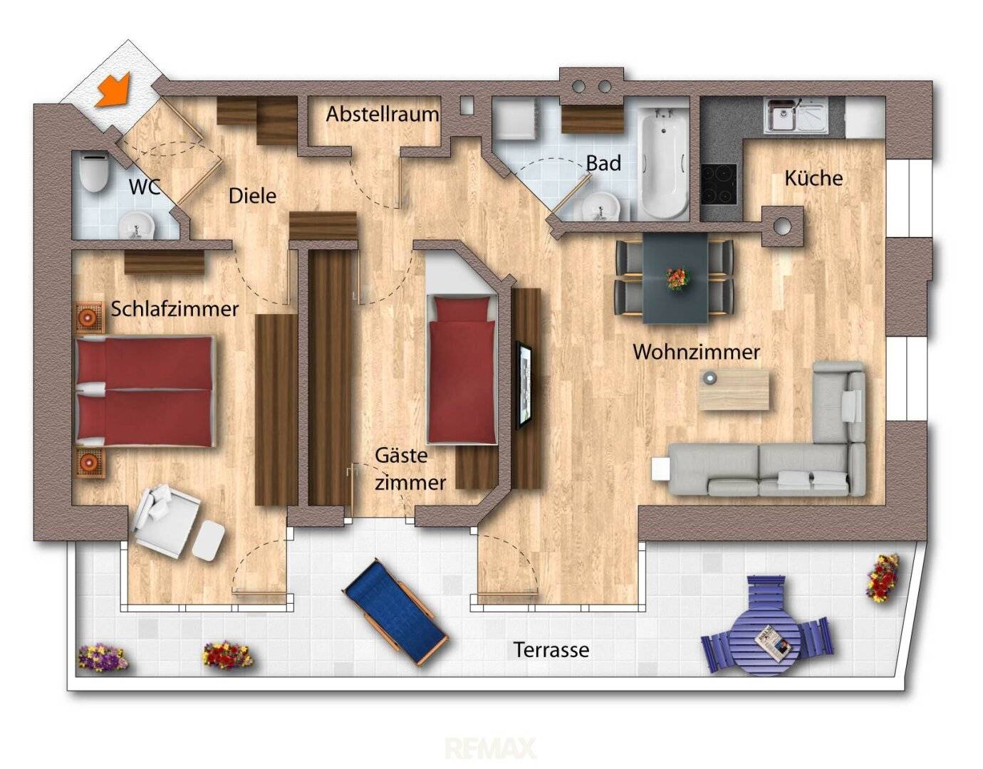 Floor plan 1