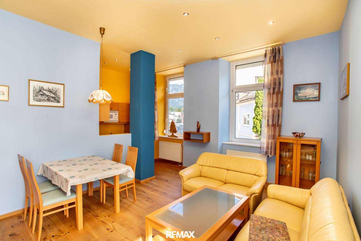 At home in the middle of Bad Ischl – urban living with private outdoor space