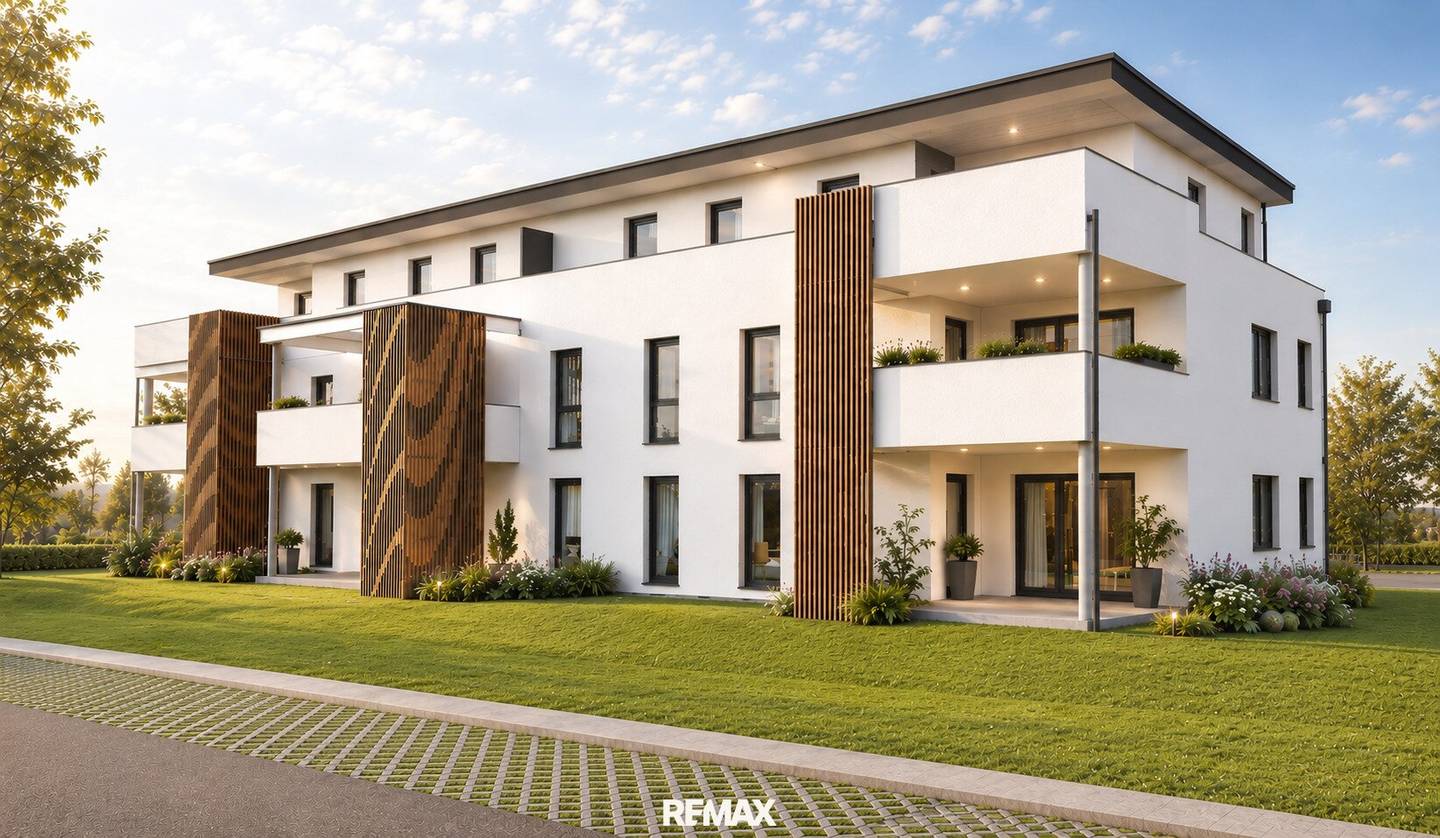 Exclusive new development in Ragnitz - 8 modern high-quality condominiums