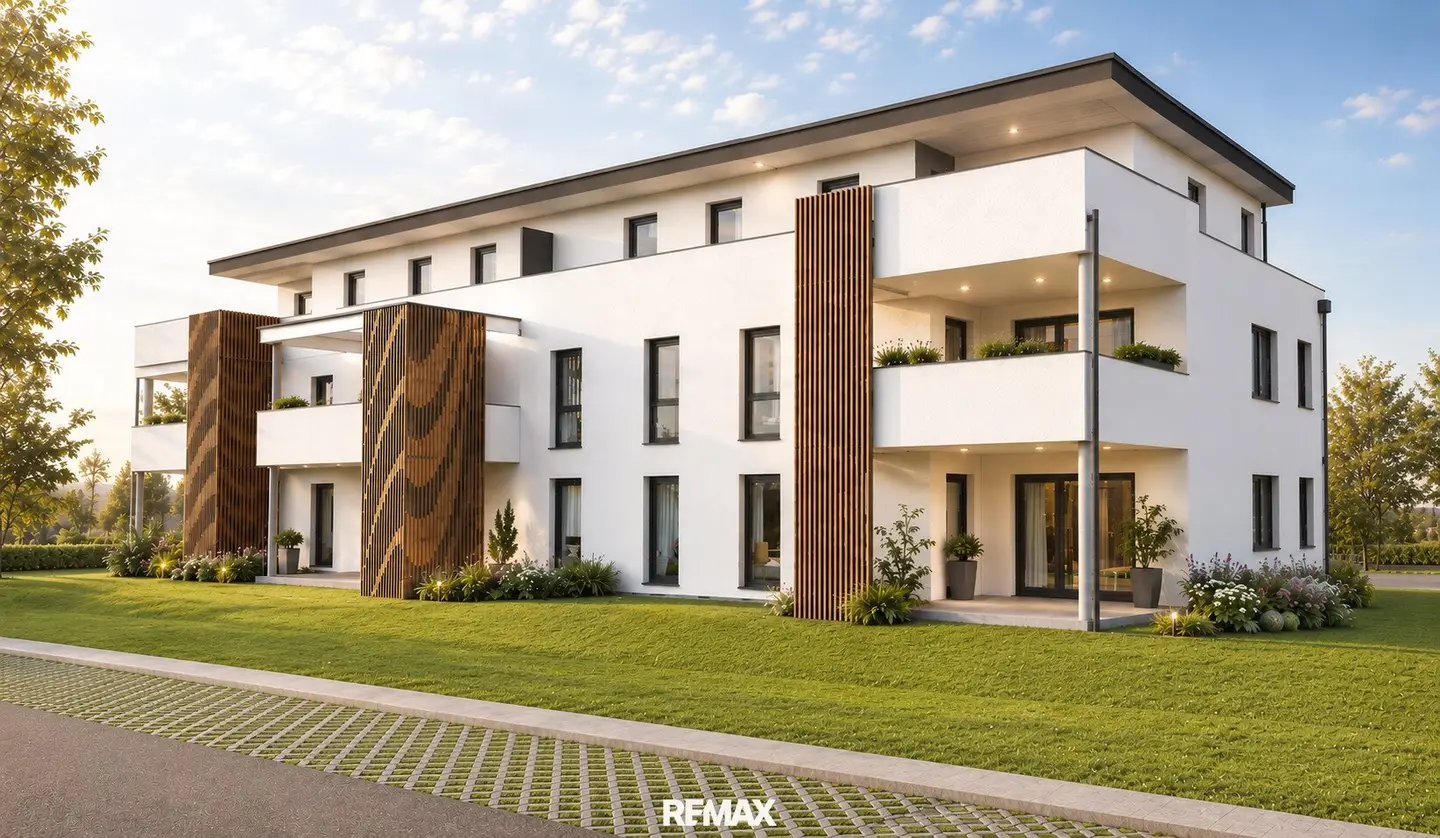 Exclusive new build project in Ragnitz - 8 modern qualitatively high quality condominiums