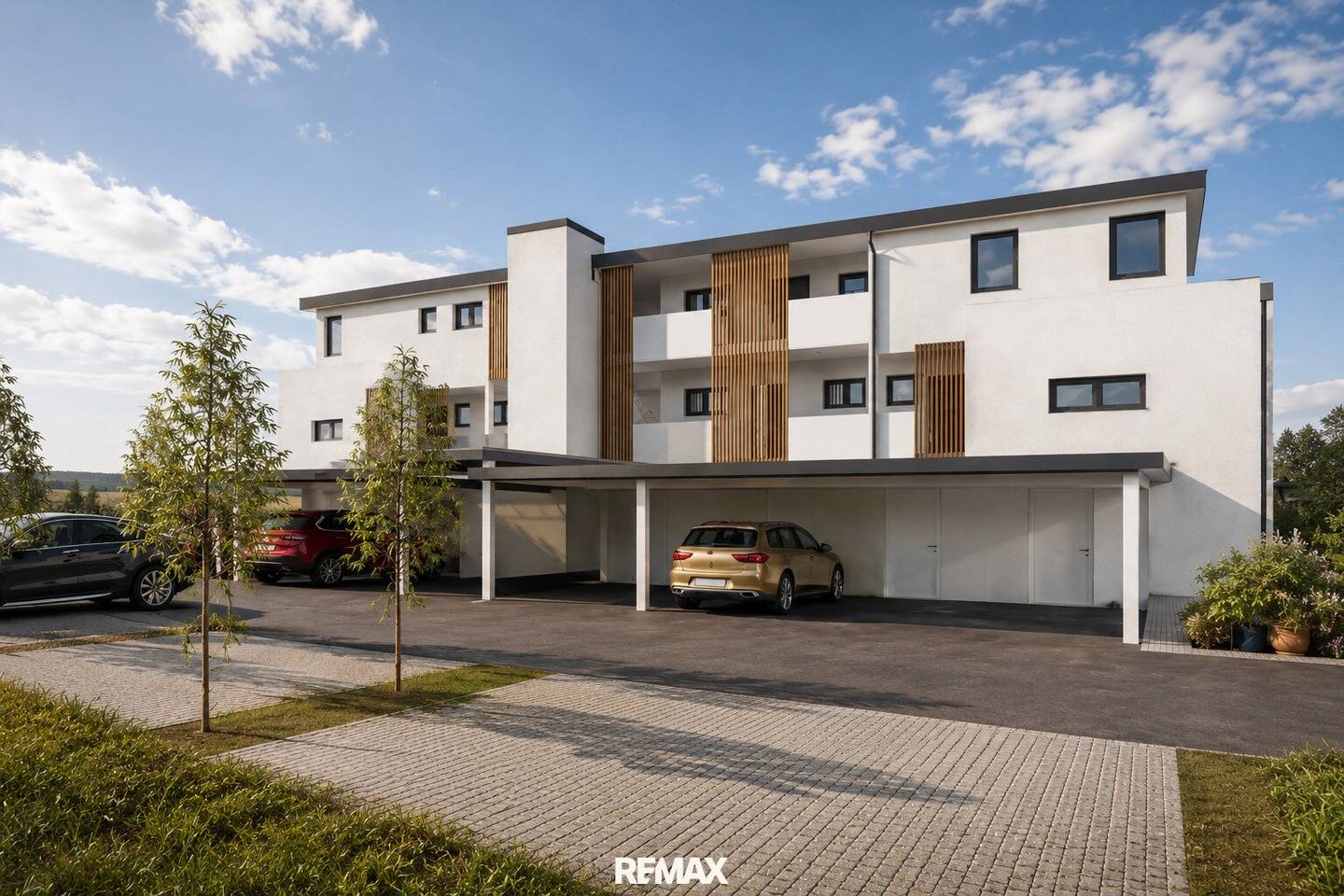Exclusive new development in Ragnitz - 8 modern high-quality condominiums